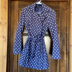 Jessica Simpson Polka Dot coat